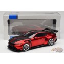 (Preorder)(Free shipping) Ford Mustang S650 GTD Rouge foncé métallisé - IXO Models - 1:18 - IXOSPMCG18577