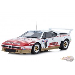 BMW M1 No.10 Tour de Corse 1982 - IXO Models - 1:18 - 18RMC11422 Passion Diecast