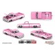 Chevrolet Silverado Dually Vintage Spec V2 - Mini GT & Kaido★House 1/64 - KHMG243 Passion Diecast