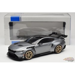 Ford Mustang S650 GTD Metalic Grey - IXO Models - 1:18 - IXOSPMCG18576