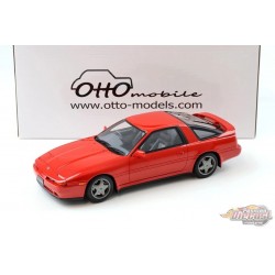 TOYOTA SUPRA MK3 SUPER RED 1986 - 1/18 - OT1144 Passion Diecast 