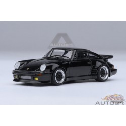 Porsche 911 (930) Turbo Wangan Midnight Blackbird - Autoart 1/64 - 20636 - Passion Diecast 