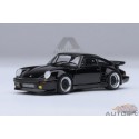 (Preorder) Porsche 911 (930) Turbo Wangan Midnight Blackbird - Autoart 1/64 - 20636