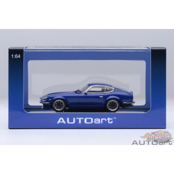 Nissan Fairlady Z (S30) Wangan Midnight Akuma no Z (Comic No.4) - Autoart 1/64 - 20686 - Passion Diecast 