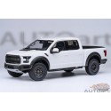 (Free shipping) Ford F-150 Raptor Supercrew 2019 (Oxford White) - Autoart 1/18 - 72946