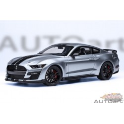 Ford Mustang Shelby GT500 (Argent iconique) - Autoart 1/18 - 73096 - Passion Diecast