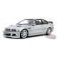 BMW E46 M3 GTR STREET TITAN SILVER METALLIC 354 2001 - 1/18 - OT1128 Passion Diecast 