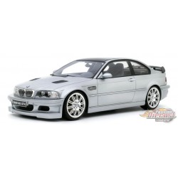 BMW E46 M3 GTR STREET ARGENT TITAN MÉTALLISÉ 354 2001 - 1/18 - OT1128 - Passion Diecast 
