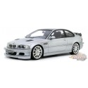 BMW E46 M3 GTR STREET TITAN SILVER METALLIC 354 2001 - Otto 1/18 - OT1128