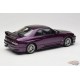 NISSAN SKYLINE GT-R R33 V-SPEC VIOLET MINUIT 1995 - 1/18 - OT1138 - Passion Diecast 
