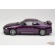NISSAN SKYLINE GT-R R33 V-SPEC MIDNIGHT PURPLE 1995 - 1/18 - OT1138 Passion Diecast 