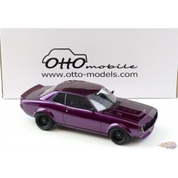 TOYOTA Celica (RA24) Restmod 2015 Violet Nuit - 1/18 - OT1089 - Passion Diecast 