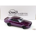 (Preorder)(Free shipping) TOYOTA Celica (RA24) Restmod 2015 Violet Nuit - 1/18 - OT1089