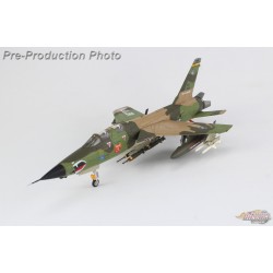 (Preorder) Republic F-105F Thunderchief / USAF 116th TFW, 128th TFS, Dobbins AFB, GA, 24-5-1983 / Hobby Master 1:72  HA2553