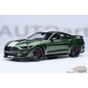 (Free shipping) Ford Mustang Shelby GT500 (Vert Éruption) - Autoart 1/18 - 73097