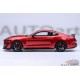 Ford Mustang Shelby GT500 (Rouge rapide) - Autoart 1/18 - 73098 - Passion Diecast 