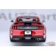 Ford Mustang Shelby GT500 (Rouge rapide) - Autoart 1/18 - 73098 - Passion Diecast 