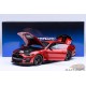 Ford Mustang Shelby GT500 (Rouge rapide) - Autoart 1/18 - 73098 - Passion Diecast 
