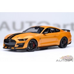 Ford Mustang Shelby GT500 (Cyber Orange) - Autoart 1/18 - 73099 - Passion Diecast 