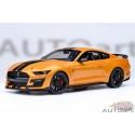 (Free shipping) Ford Mustang Shelby GT500 (Cyber Orange) - Autoart 1/18 - 73099