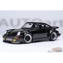 Porsche 911 (930) Turbo Wangan Midnight Blackbird - Autoart 1/18 - 78158 - Passion Diecast 