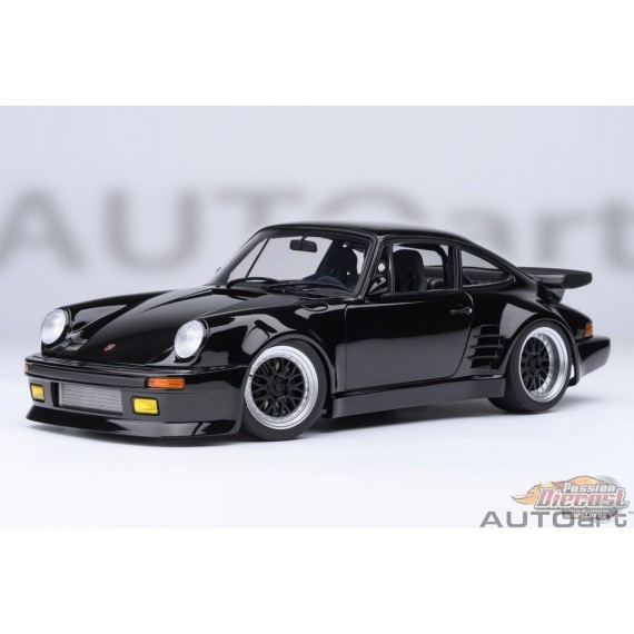 Porsche 911 (930) Turbo Wangan Midnight Blackbird - Autoart 1/18 - 78158 - Passion Diecast 