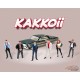 Kakkoii - 6 Piece metal set - American Diorama - 1/64 - AD-2425 Passion Diecast
