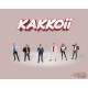 Kakkoii - 6 Piece metal set - American Diorama - 1/64 - AD-2425 Passion Diecast