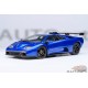 Lamborghini Diablo GTR (Bleu Monterey) - Autoart 1/18 - 79135 - Passion Diecast 