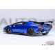 Lamborghini Diablo GTR (Bleu Monterey) - Autoart 1/18 - 79135 - Passion Diecast 