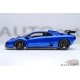 Lamborghini Diablo GTR (Bleu Monterey) - Autoart 1/18 - 79135 - Passion Diecast 