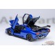 Lamborghini Diablo GTR (Bleu Monterey) - Autoart 1/18 - 79135 - Passion Diecast 