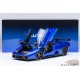 Lamborghini Diablo GTR (Bleu Monterey) - Autoart 1/18 - 79135 - Passion Diecast 