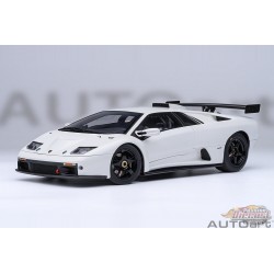 Lamborghini Diablo GTR (Blanc Impact) - Autoart 1/18 - 79136 - Passion Diecast 