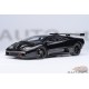 Lamborghini Diablo GTR (Deep Black) - Autoart 1/18 - 79137 - Passion Diecast 