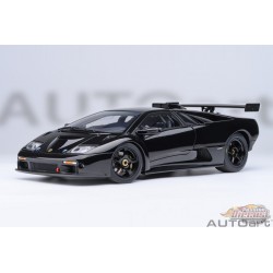 Lamborghini Diablo GTR (Noir profond) - Autoart 1/18 - 79137 - Passion Diecast 