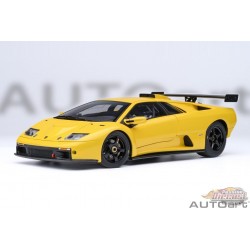 (Preorder)(Free shipping) Lamborghini Diablo GTR (Superfly Yellow) - Autoart 1/18 - 79138