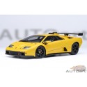 (Preorder)(Free shipping) Lamborghini Diablo GTR (Superfly Yellow) - Autoart 1/18 - 79138