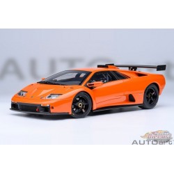 Lamborghini Diablo GTR (Arancio Ishtar) - Autoart 1/18 - 79139 - Passion Diecast 