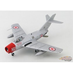 Mikoyan-Gurevich MiG-15 Fagot / CPVAF, Red 079, Corée du nord, 1950s / Hobby Master 1:72 HA2430