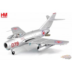 Mikoyan-Gurevich MiG-15 Fagot / CPVAF, Red 079, North Korea, 1950s / Hobby Master 1:72 HA2430