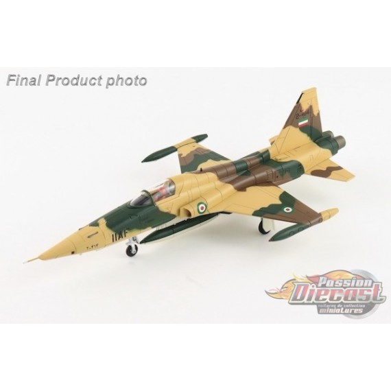 Northrop RF-5A Freedom Fighter / IIAF, no. 2-414, Iran, 1968 / HM 1:72  HA33006