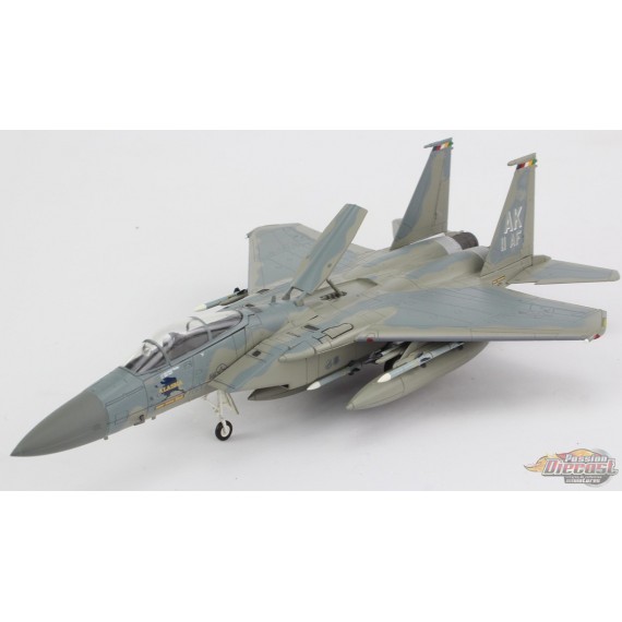 McDonnell Douglas F-15C Eagle / USAF 3rd FW, no. 85-0111, Elmendorf AFB, AK / Hobby Master 1:72  HA4574