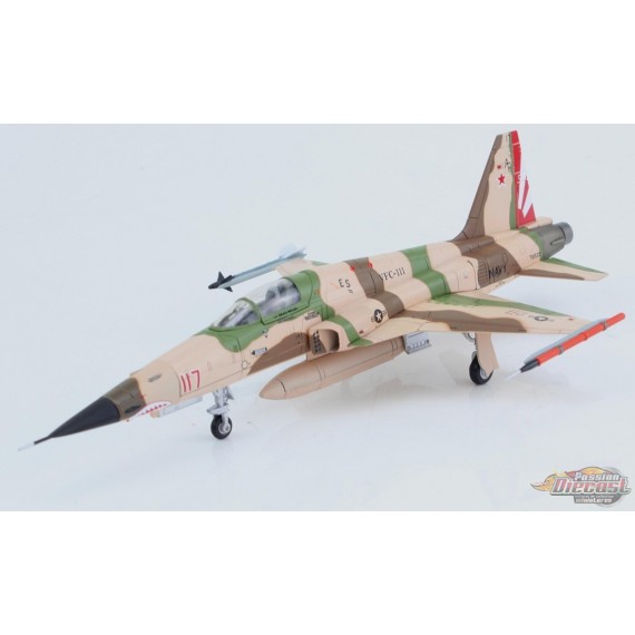 Northrop F-5N Tiger II / USN VFC-111 Sun Downers, Red 117, NAS Key West, FL, 2014 / HM 1:72  HA3383