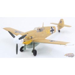 Messerschmitt Bf 109F-4 / Lufwaffe 3./JG 27, H. J. Marseille, Égypte, Septembre 1942 / Hobby Master 1:48 HA8766