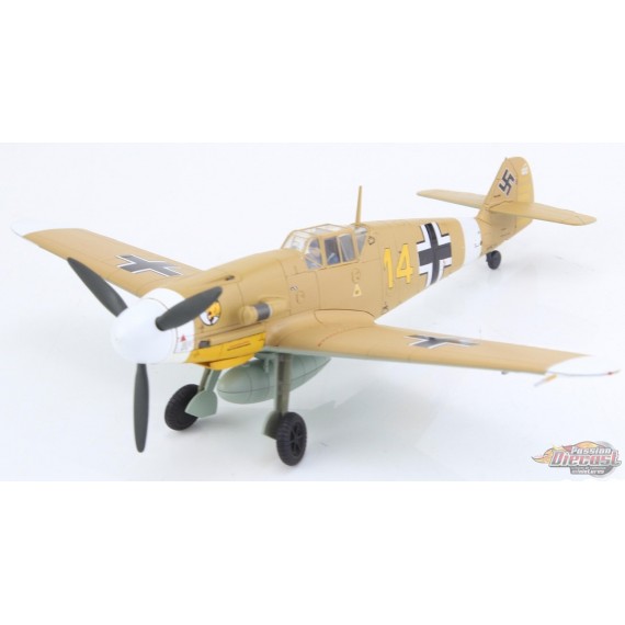 Messerschmitt Bf 109F-4 / Lufwaffe 3./JG 27, H. J. Marseille, Égypte, Septembre 1942 / Hobby Master 1:48 HA8766