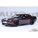 (Free shipping) Dodge Challenger SRT Jailbreak 2022 (Hellraisin) - Autoart 1/18 - 71762