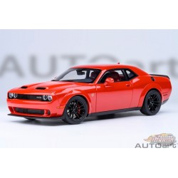 Dodge Challenger SRT Jailbreak 2022 (TorRed) - Autoart 1/18 - 71764 - Passion Diecast 