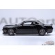 Dodge Challenger SRT Superstock 2023 (Noir intense) - Autoart 1/18 - 71765 - Passion Diecast 