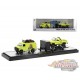 Auto-Haulers Release 70 - 1971 Chevrolet Van G10 & 1976 Chevrolet Scottsdale Sport - M2 Machine - 1:64 - 36000 R70